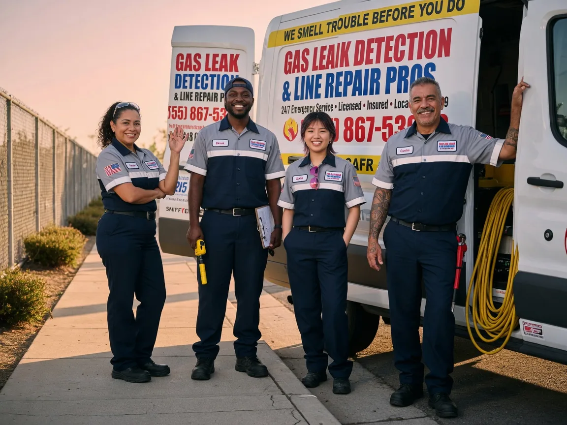 Gas Line Repair company in Cutler, OH