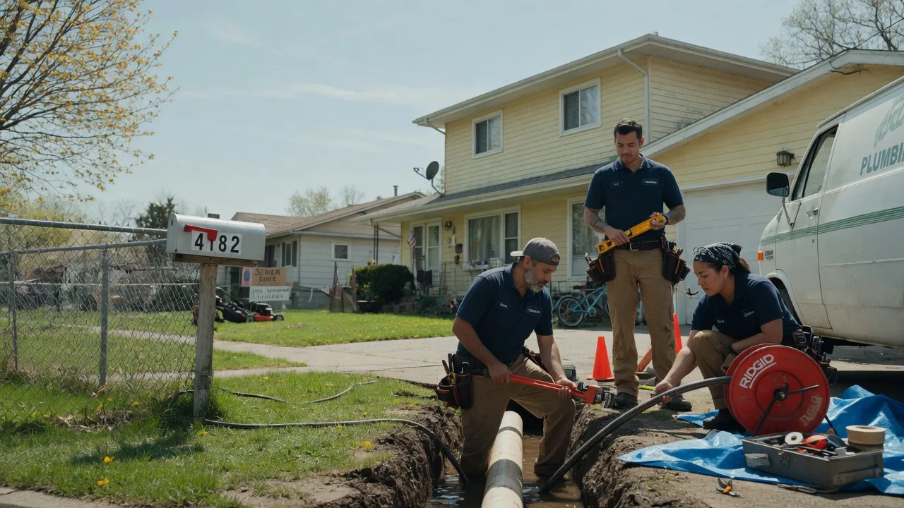 Gas Line Repair in Cutler, OH near me